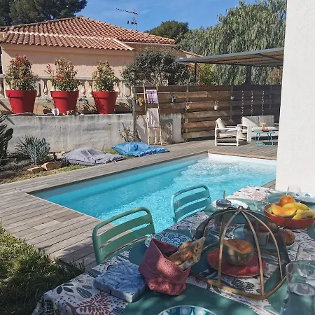 Au Calme, Piscine, A Pied *